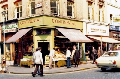 23 Frith Street 1960's.jpg. Click on the picture to enlarge
